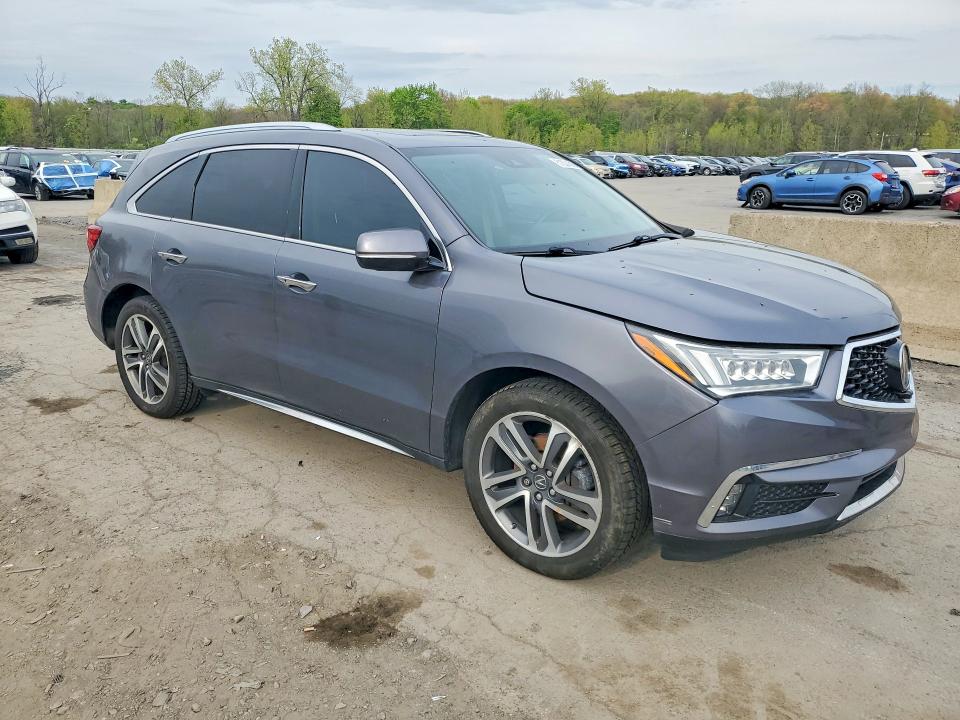 Aukcja sprzedaży 2017 Acura Mdx, vin: 5FRYD4H98HB005217, numer aukcji: 51324586
