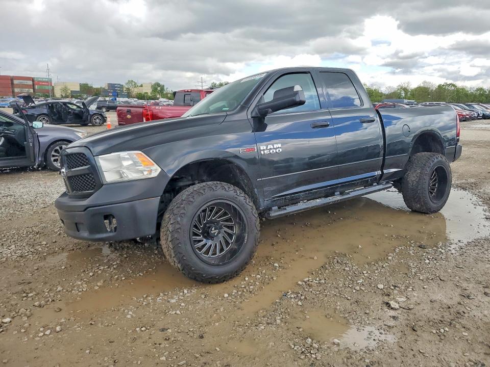 2016 Ram 1500 მანქანა იყიდება აუქციონზე, vin: 1C6RR7FM4GS220733, აუქციონის ნომერი: 51838396