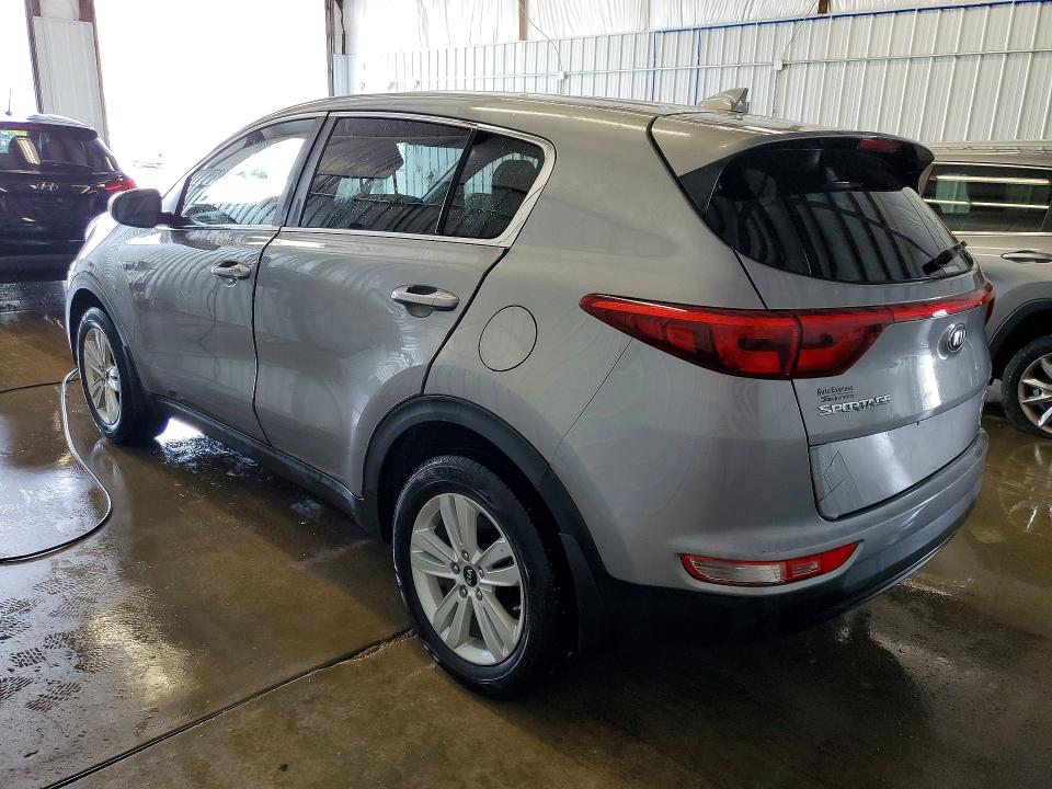 2019 Kia Sportage მანქანა იყიდება აუქციონზე, vin: KNDPMCACXK7601889, აუქციონის ნომერი: 51180976