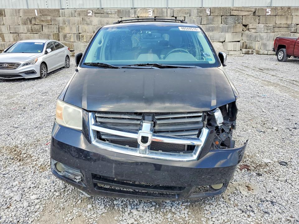 2008 Dodge Grand Caravan მანქანა იყიდება აუქციონზე, vin: 2D8HN54X78R822631, აუქციონის ნომერი: 48544516