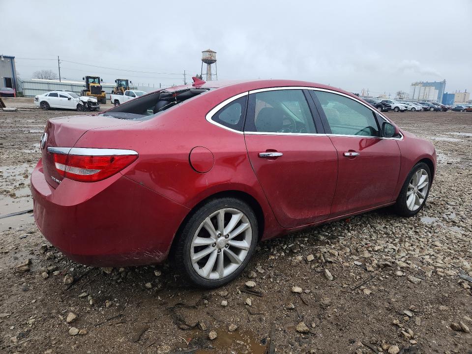 49340566 :رقم المزاد ، 1G4PS5SK5C4160811 vin ، 2012 Buick Verano مزاد بيع