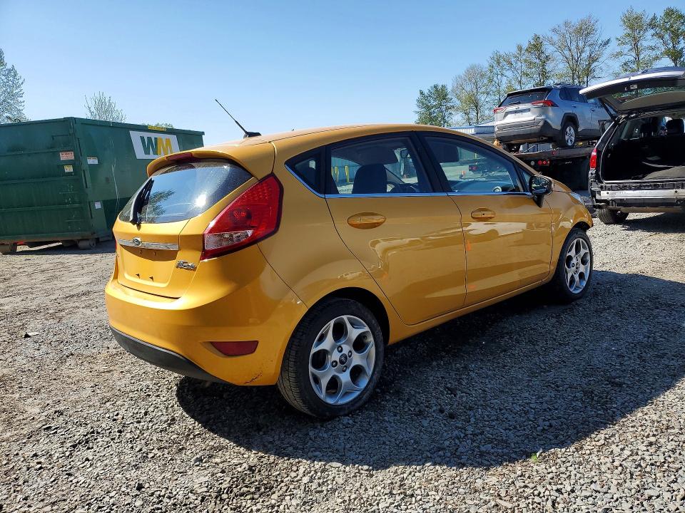 2011 Ford Fiesta მანქანა იყიდება აუქციონზე, vin: 3FADP4FJ3BM173070, აუქციონის ნომერი: 51489576