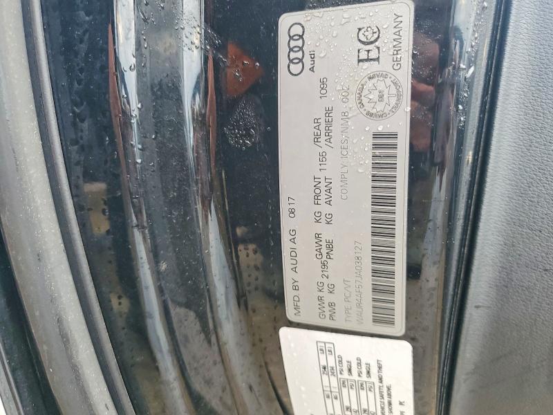 Продажа на аукционе авто 2018 Audi S5, vin: WAUR4AF57JA038127, номер лота: 50061656