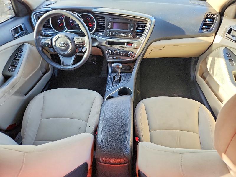 Aukcja sprzedaży 2015 Kia Optima, vin: KNAGM4A74F5644650, numer aukcji: 51346556