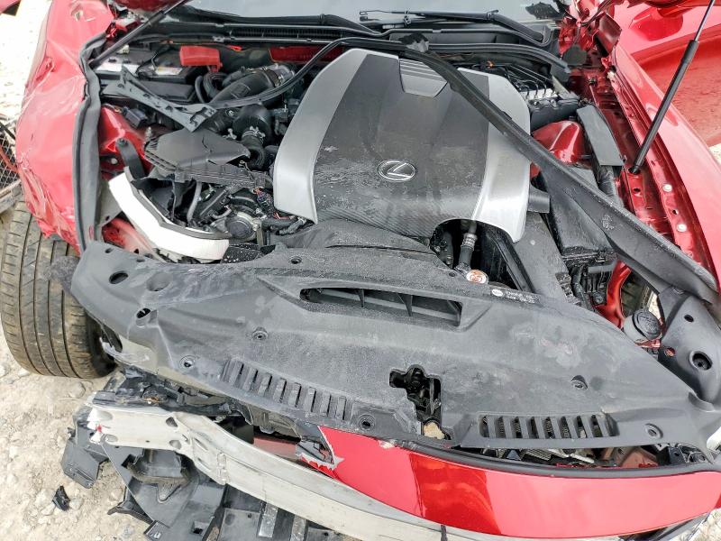 51875366 :رقم المزاد ، JTHBZ1B28S5084253 vin ، 2025 Lexus Is 350 مزاد بيع