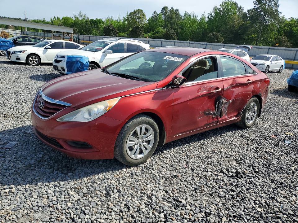 Продаж на аукціоні авто 2012 Hyundai Sonata, vin: 5NPEB4AC8CH380650, номер лоту: 50071476