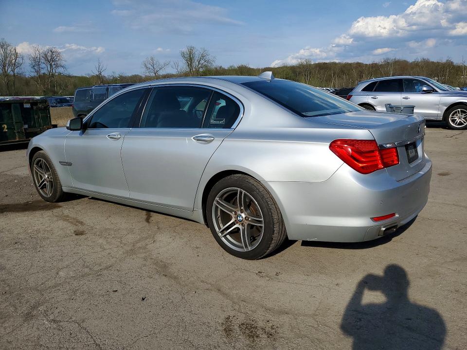 50281266 :رقم المزاد ، WBAKC8C55CC434999 vin ، 2012 Bmw 750 مزاد بيع