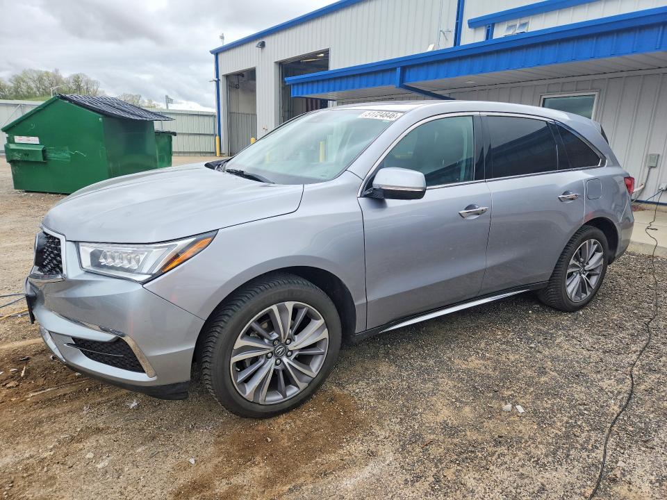 Продажа на аукционе авто 2017 Acura Mdx, vin: 5FRYD4H52HB023581, номер лота: 51724846