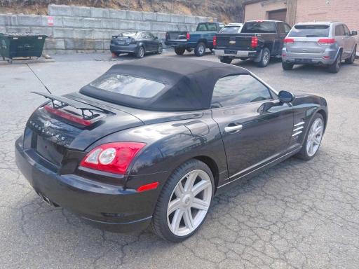 48631736 :رقم المزاد ، 1C3AN65L55X036457 vin ، 2005 Chrysler Crossfire مزاد بيع