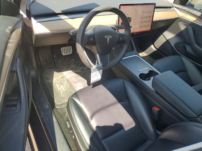 50557416 :رقم المزاد ، 5YJ3E1EC8NF248318 vin ، 2022 Tesla Model 3 مزاد بيع