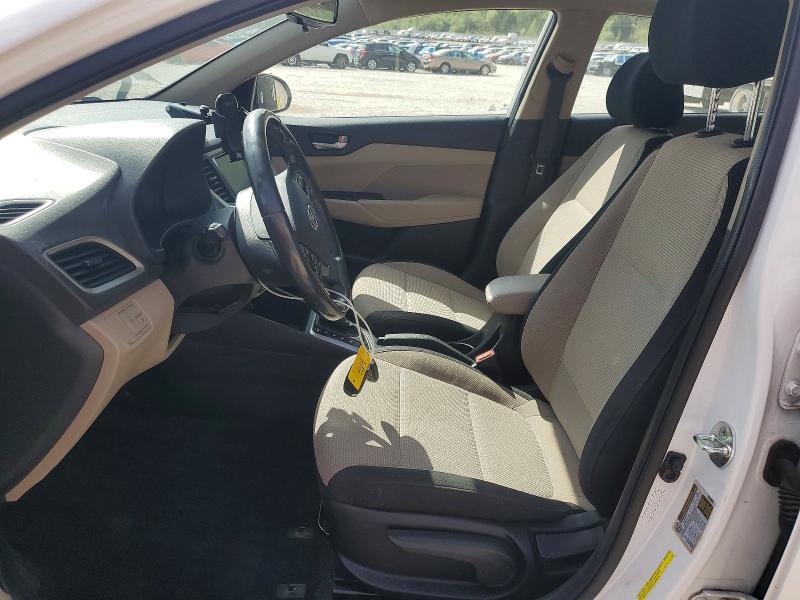 Aukcja sprzedaży 2022 Hyundai Accent, vin: 3KPC34A6XNE162618, numer aukcji: 49803836