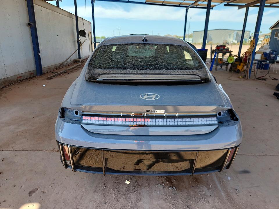 Продажа на аукционе авто 2025 Hyundai Ioniq 6, vin: KMHM24AAXSA103347, номер лота: 51181026
