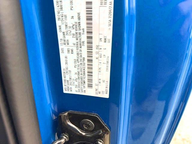 Aukcja sprzedaży 2019 Ford F150, vin: 1FTMF1C58KKC32799, numer aukcji: 48800706