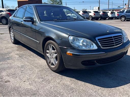 49586856 :رقم المزاد ، WDBNG75J03A333579 vin ، 2003 Mercedes-benz S مزاد بيع