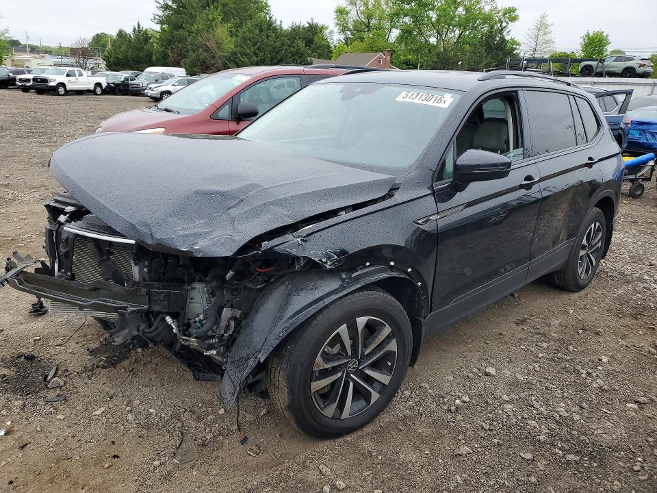 Продаж на аукціоні авто 2024 Volkswagen Tiguan, vin: 3VVFB7AX4RM043955, номер лоту: 51313016
