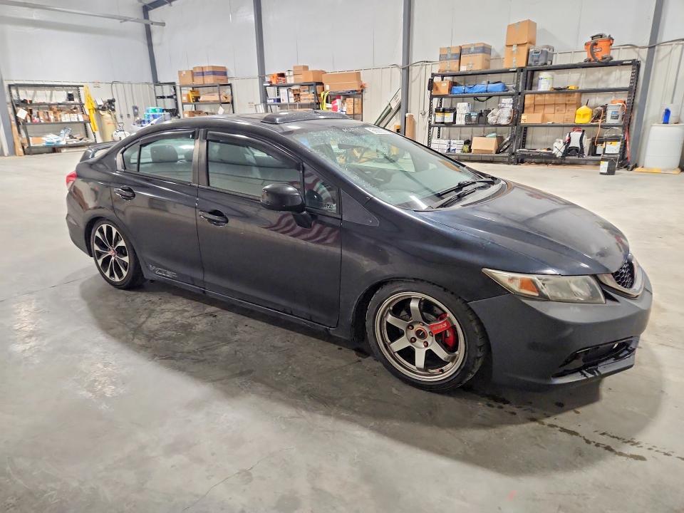 Продажа на аукционе авто 2013 Honda Civic, vin: 2HGFB6E51DH706926, номер лота: 51314506