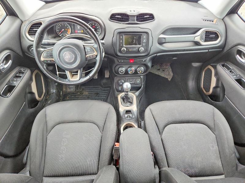 Aukcja sprzedaży 2016 Jeep Renegade, vin: ZACCJBBW2GPC49587, numer aukcji: 52077426