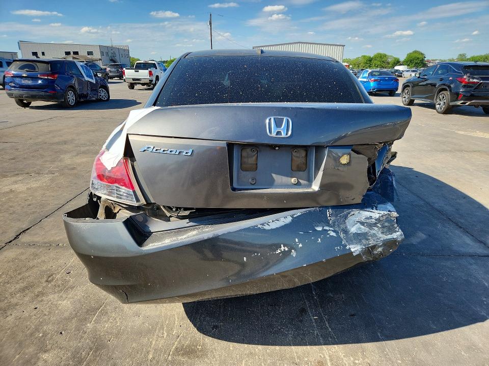 49101496 :رقم المزاد ، 1HGCP268X8A093733 vin ، 2008 Honda Accord مزاد بيع