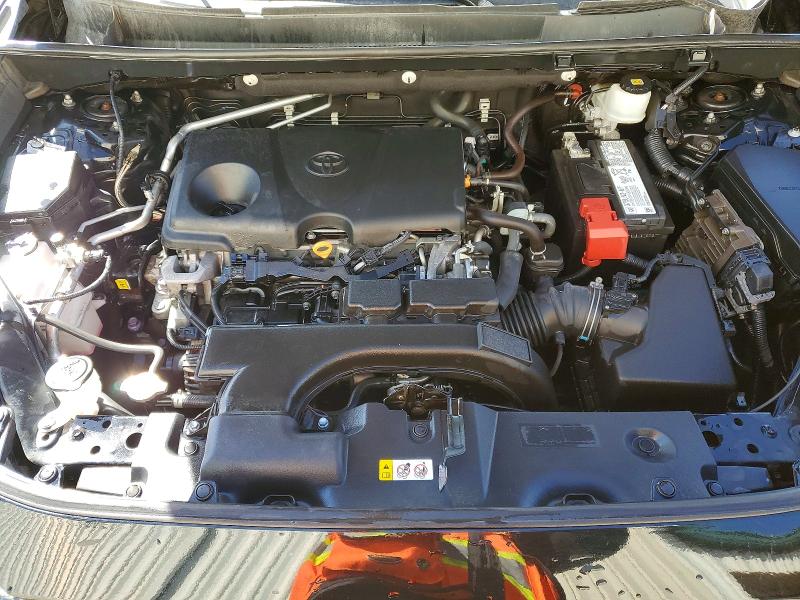 47076106 :رقم المزاد ، 2T3B1RFVXLC127305 vin ، 2020 Toyota Rav4 مزاد بيع