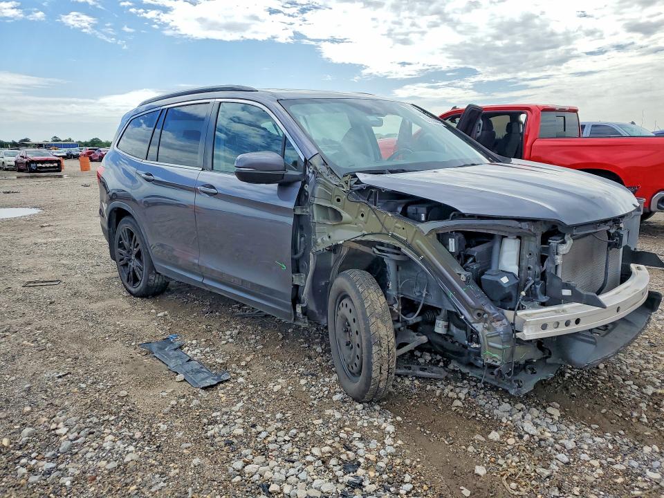 Продаж на аукціоні авто 2021 Honda Pilot, vin: 5FNYF5H20MB040946, номер лоту: 50356666