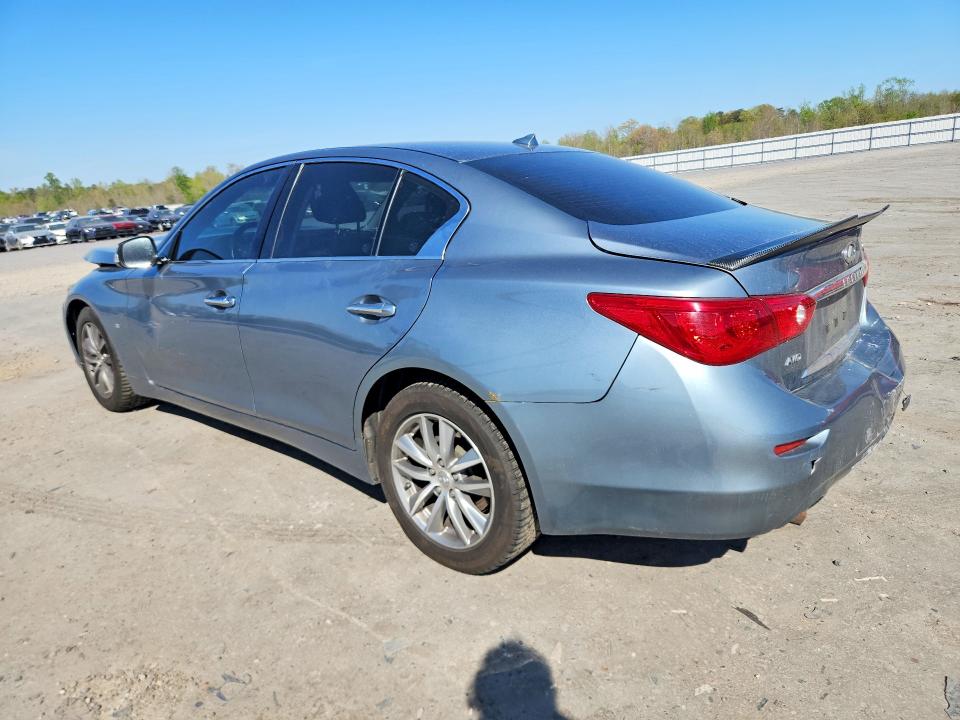 Aukcja sprzedaży 2015 Infiniti Q50, vin: JN1BV7AR1FM411735, numer aukcji: 49766756