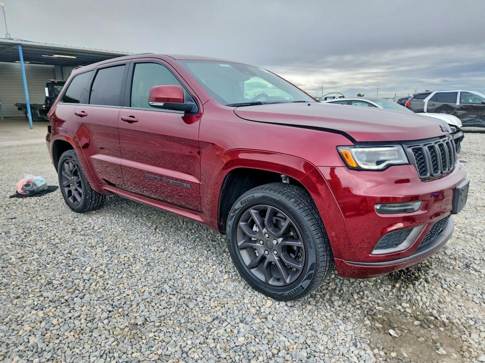 2020 Jeep Grand Cherokee მანქანა იყიდება აუქციონზე, vin: 1C4RJFCG1LC361188, აუქციონის ნომერი: 56073696
