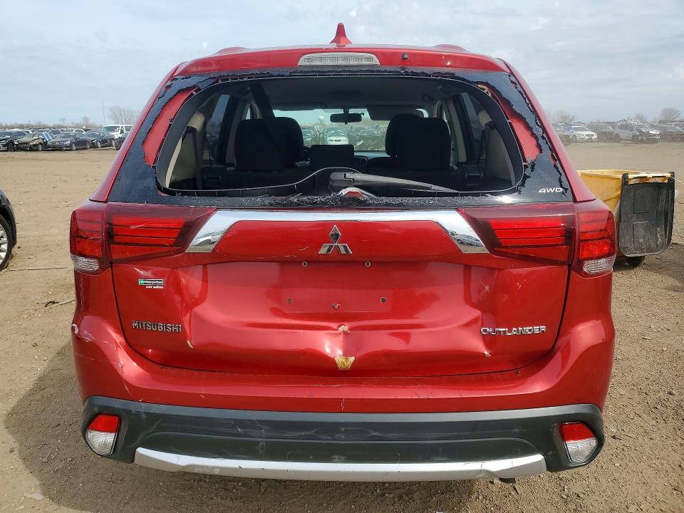 Aukcja sprzedaży 2017 Mitsubishi Outlander, vin: JA4AZ2A31HZ022637, numer aukcji: 47648696