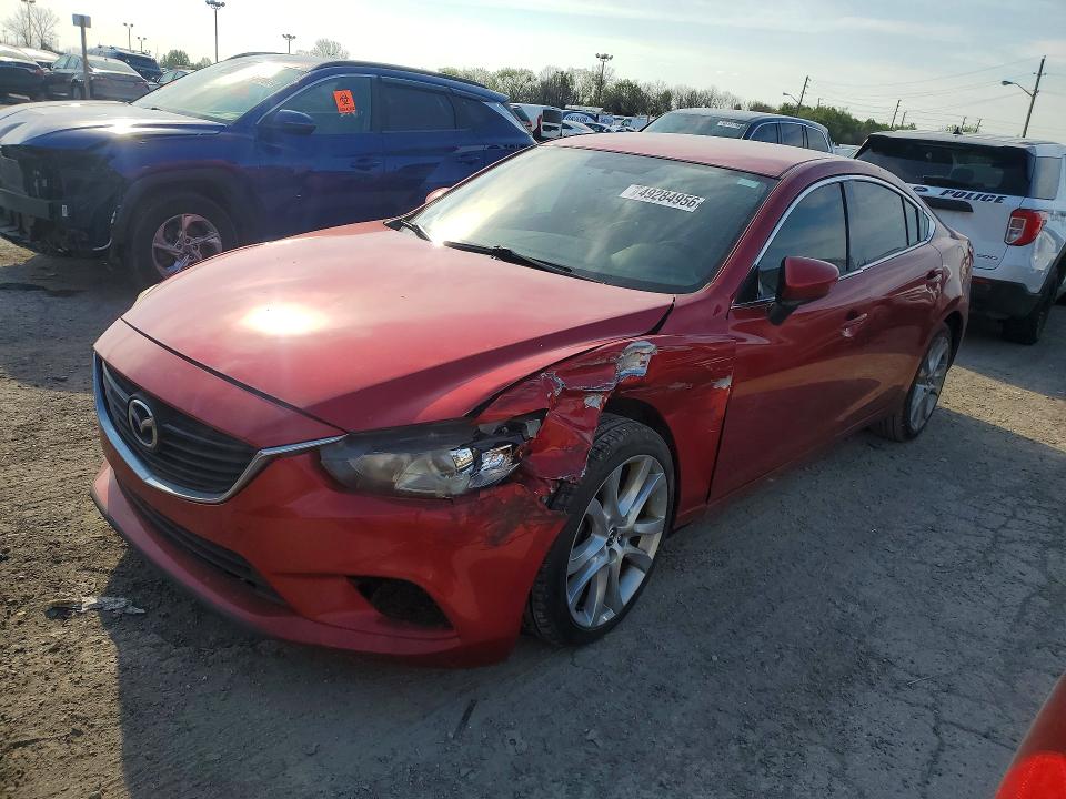 49284956 :رقم المزاد ، JM1GJ1V66E1161730 vin ، 2014 Mazda 6 مزاد بيع