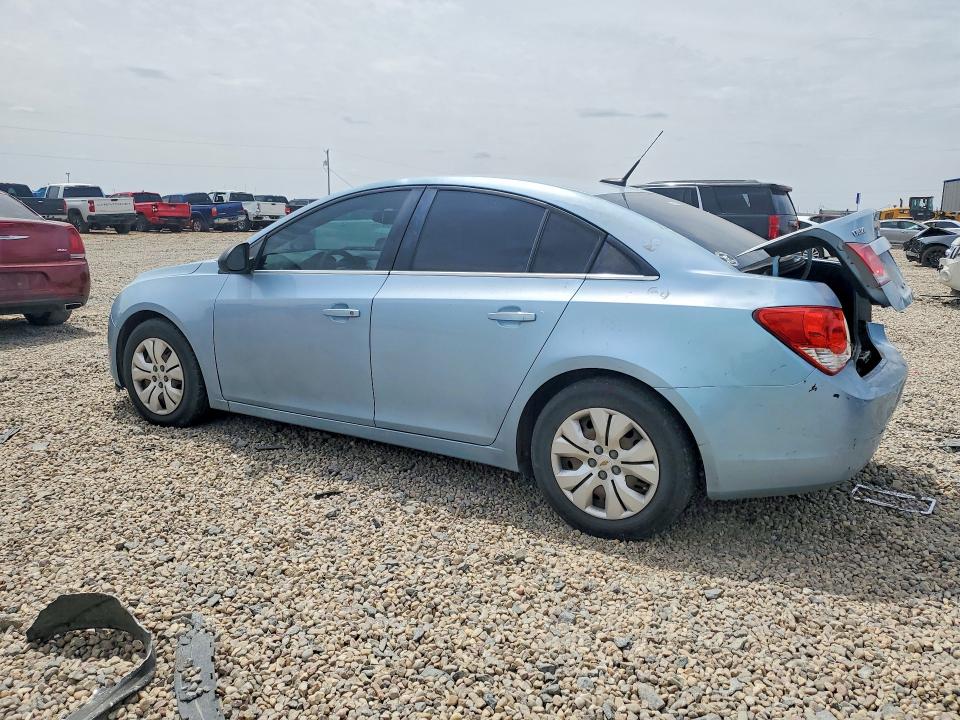 Продаж на аукціоні авто 2012 Chevrolet Cruze, vin: 1G1PD5SH1C7225504, номер лоту: 51830986