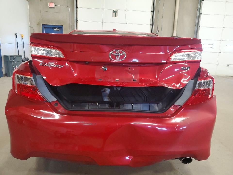 Продажа на аукционе авто 2013 Toyota Camry, vin: 4T1BF1FKXDU702343, номер лота: 50834936