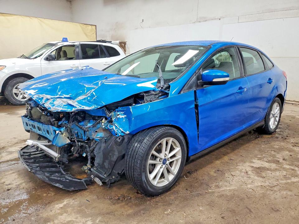 Продаж на аукціоні авто 2015 Ford Focus, vin: 1FADP3F2XFL218824, номер лоту: 51551426