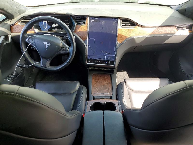 48969646 :رقم المزاد ، 5YJSA1E27MF424174 vin ، 2021 Tesla Model S مزاد بيع