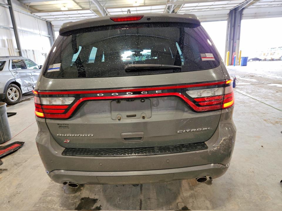 Продаж на аукціоні авто 2020 Dodge Durango, vin: 1C4RDJEG1LC302018, номер лоту: 47897356