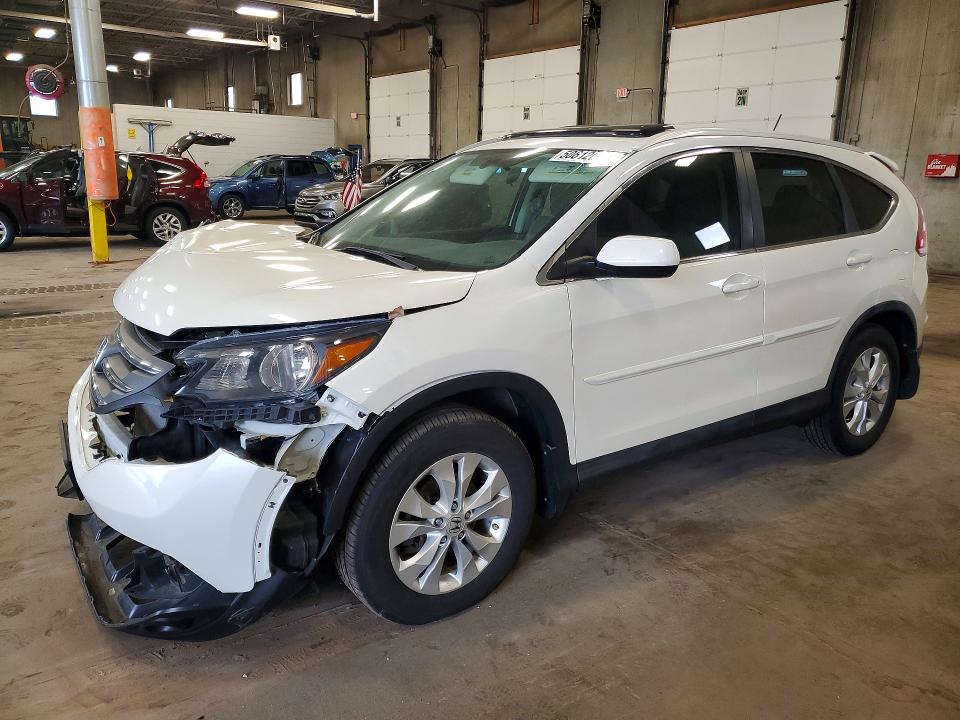 50612006 :رقم المزاد ، 5J6RM4H71CL032182 vin ، 2012 Honda Cr-v مزاد بيع