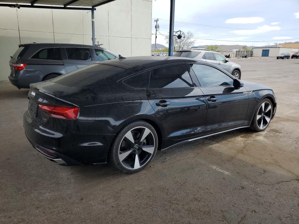 2020 Audi A5 მანქანა იყიდება აუქციონზე, vin: WAUCNCF50LA009554, აუქციონის ნომერი: 49822236