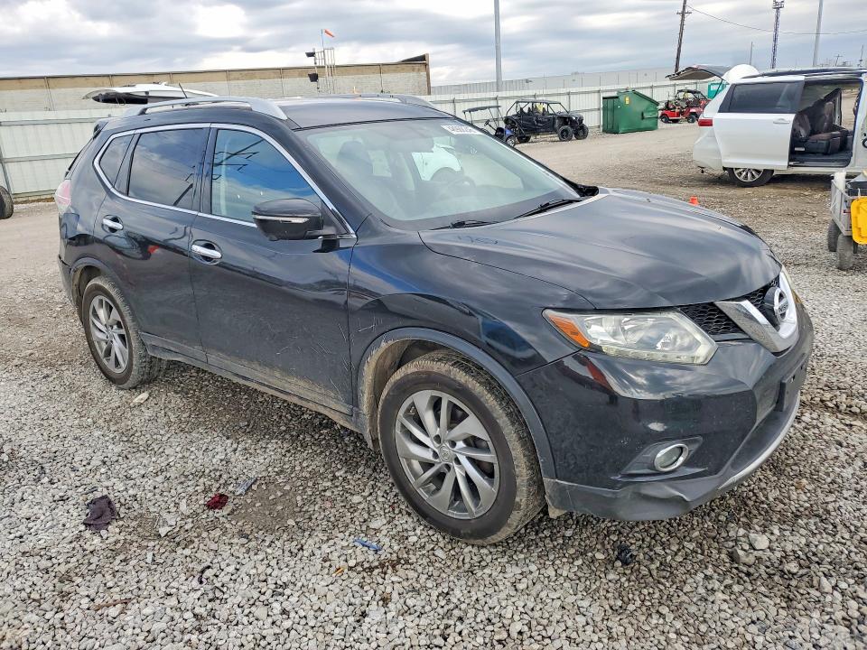 Aukcja sprzedaży 2014 Nissan Rogue, vin: 5N1AT2MV1EC765524, numer aukcji: 48988246