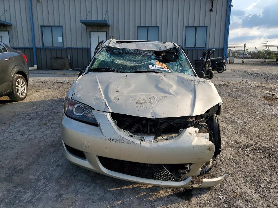2005 Mazda 3 მანქანა იყიდება აუქციონზე, vin: JM1BK12F251333912, აუქციონის ნომერი: 51080346