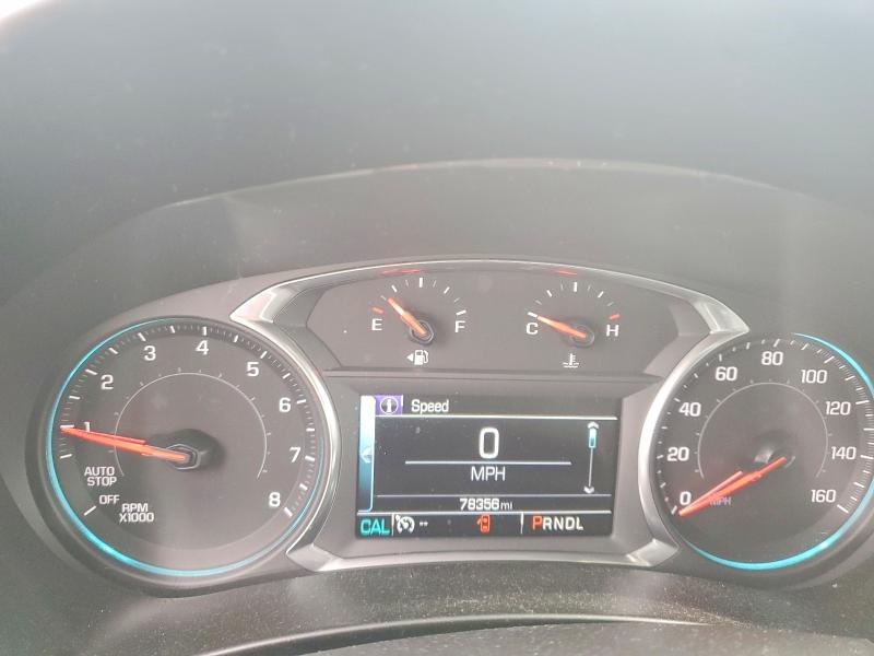 51589296 :رقم المزاد ، 3GNAXJEV0JL105451 vin ، 2018 Chevrolet Equinox مزاد بيع