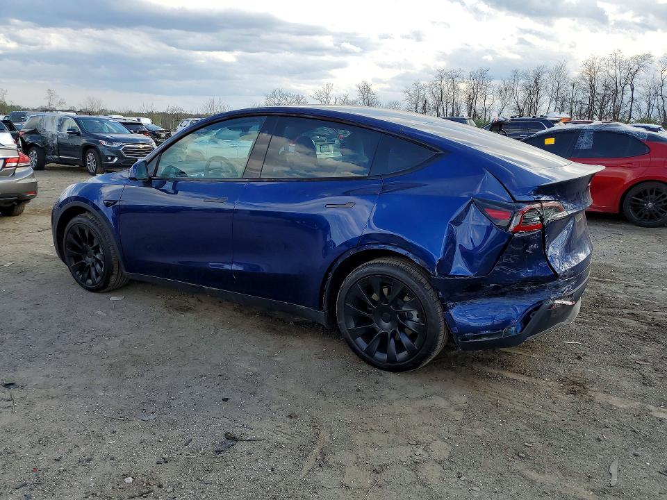Продажа на аукционе авто 2023 Tesla Model Y, vin: 7SAYGDEE3PA135169, номер лота: 48224236