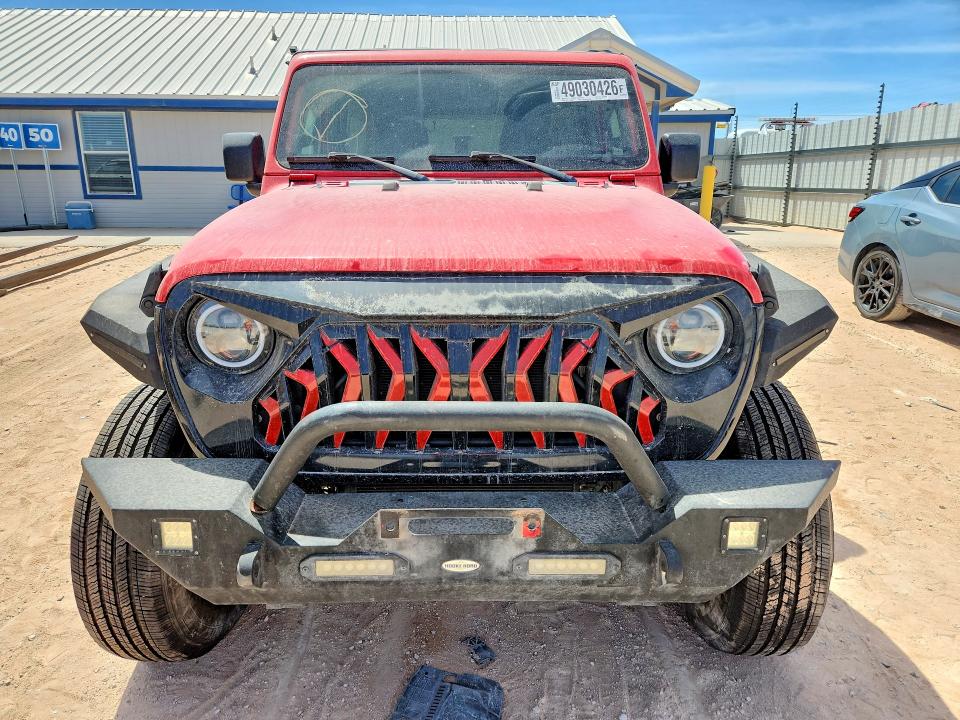 49030426 :رقم المزاد ، 1C4HJXDG2PW531062 vin ، 2023 Jeep Wrangler مزاد بيع