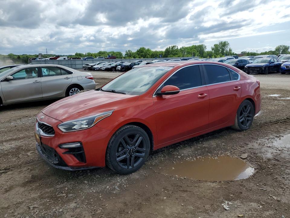 2019 Kia Forte მანქანა იყიდება აუქციონზე, vin: 3KPF54AD5KE069393, აუქციონის ნომერი: 51264226