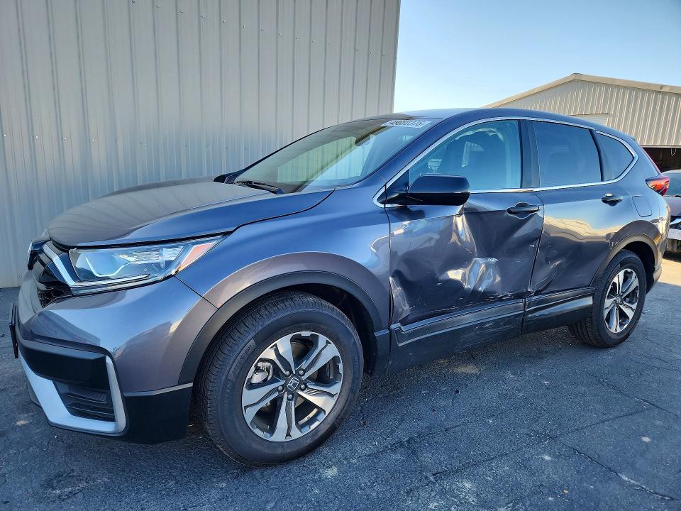 49080376 :رقم المزاد ، 2HKRW1H21MH408503 vin ، 2021 Honda Cr-v مزاد بيع