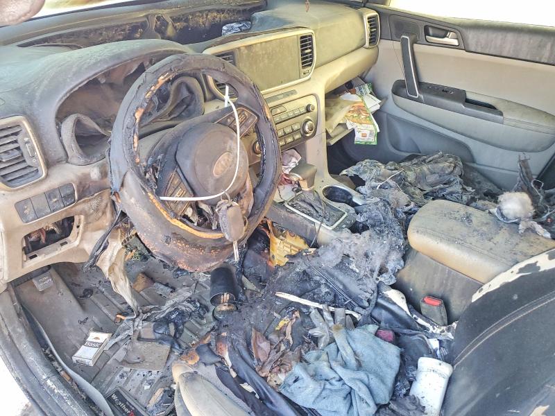 2022 Kia Sportage მანქანა იყიდება აუქციონზე, vin: KNDPM3AC5N7969210, აუქციონის ნომერი: 48120486
