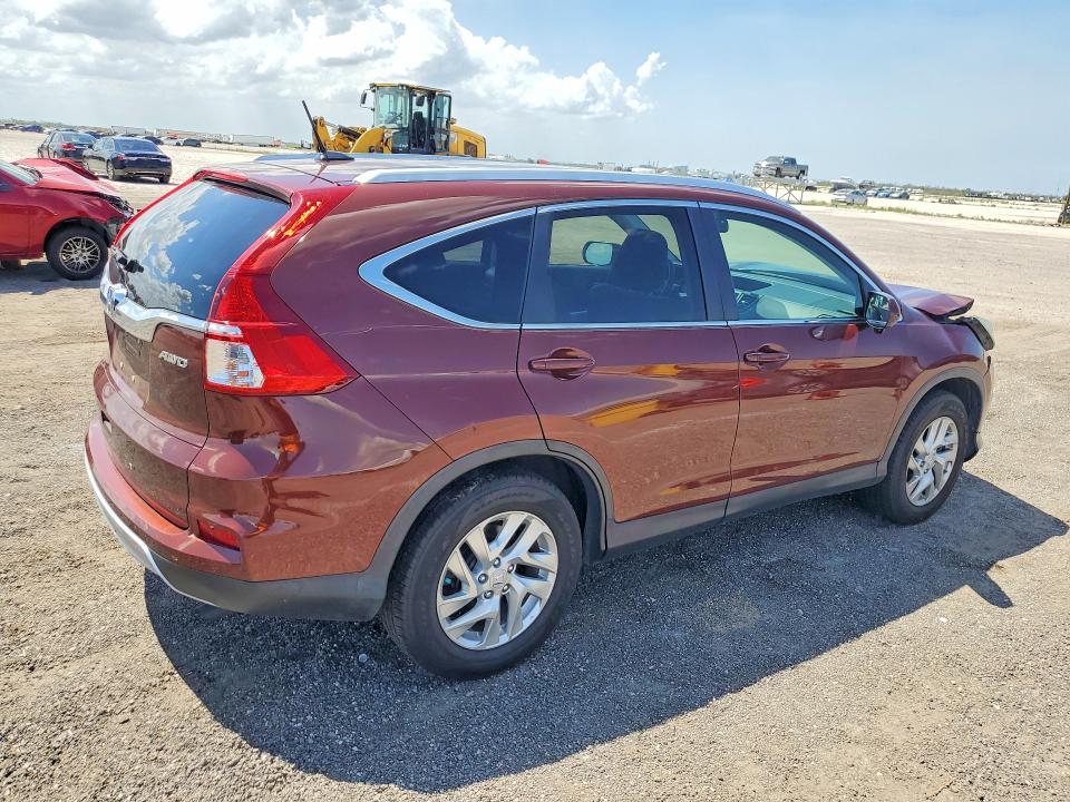 Продажа на аукционе авто 2015 Honda Cr-v, vin: 5J6RM4H79FL054385, номер лота: 51132836