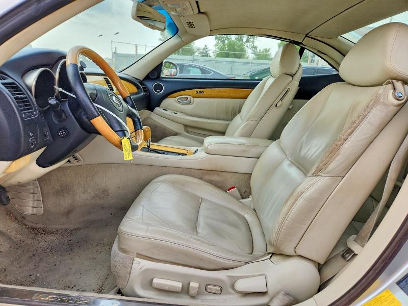 Продажа на аукционе авто 2004 Lexus Sc, vin: JTHFN48Y340059741, номер лота: 49235576