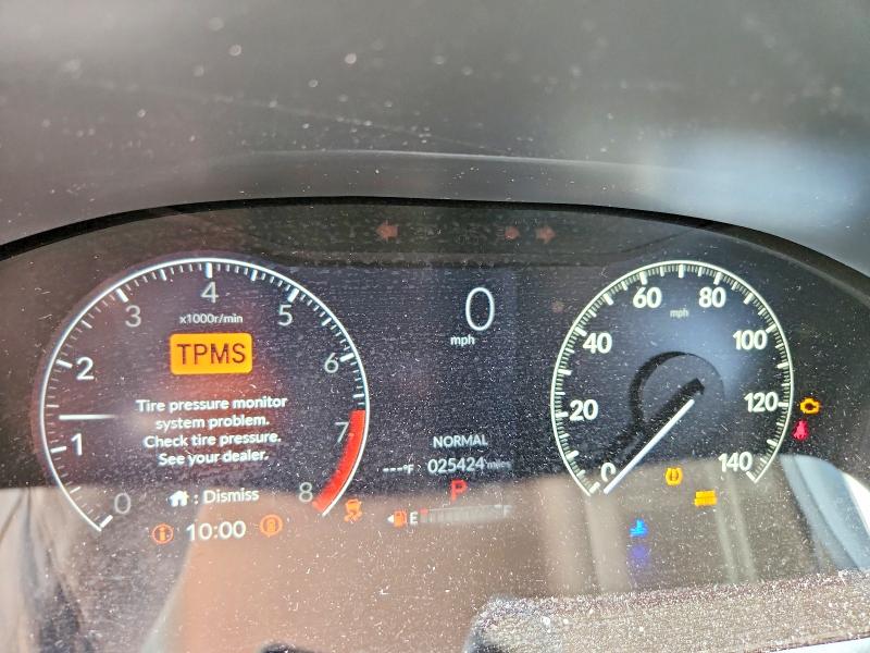 2025 Honda Hr-v მანქანა იყიდება აუქციონზე, vin: 3CZRZ2H36SM748642, აუქციონის ნომერი: 51253146