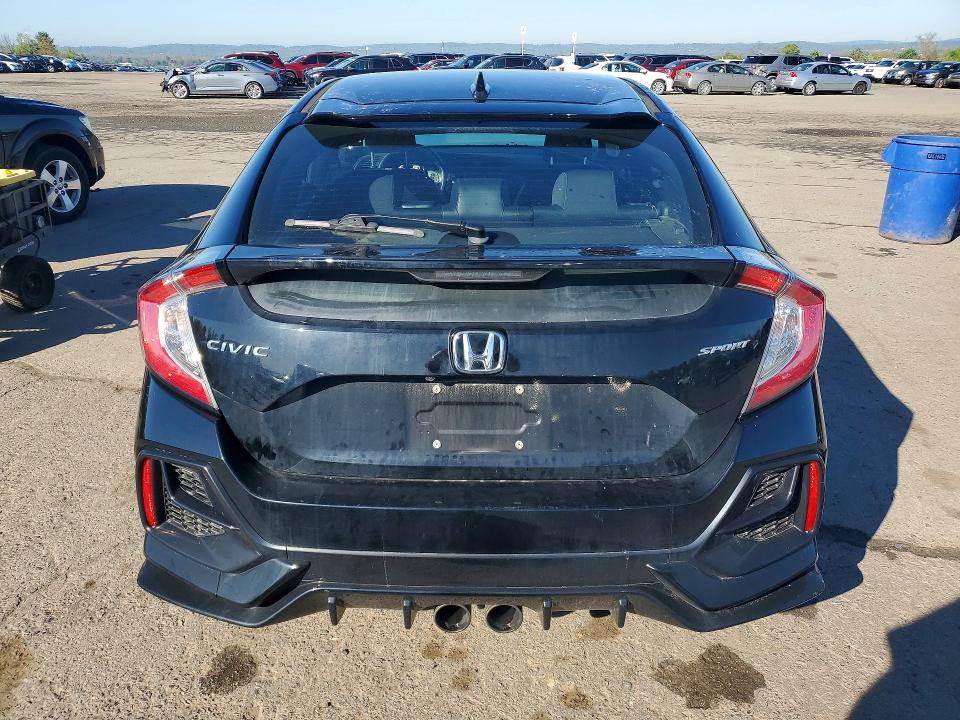 Aukcja sprzedaży 2021 Honda Civic, vin: SHHFK7H46MU422445, numer aukcji: 51325916