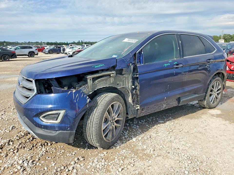 Aukcja sprzedaży 2016 Ford Edge, vin: 2FMPK3K80GBB77892, numer aukcji: 79803055