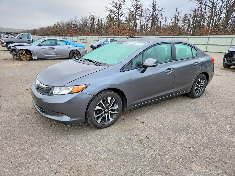 49395206 :رقم المزاد ، 19XFB2F53CE310514 vin ، 2012 Honda Civic مزاد بيع