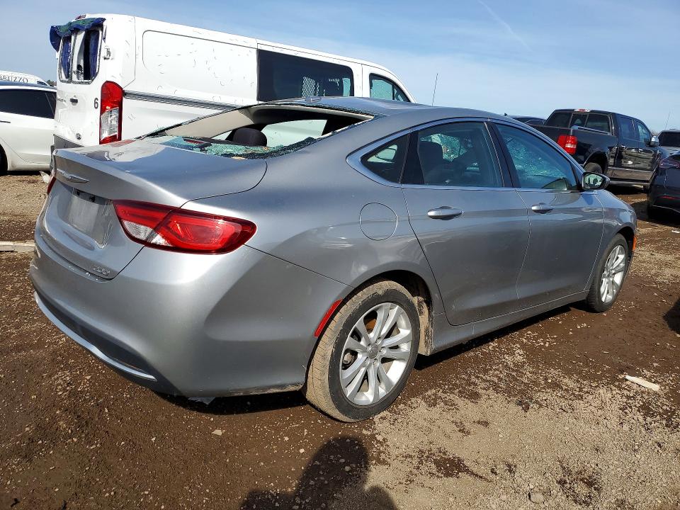 Продажа на аукционе авто 2015 Chrysler 200, vin: 1C3CCCAB1FN701930, номер лота: 49182456